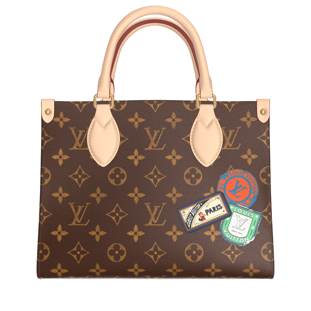OnTheGo PM Mon Monogram CUSTOMIZABLE P01900