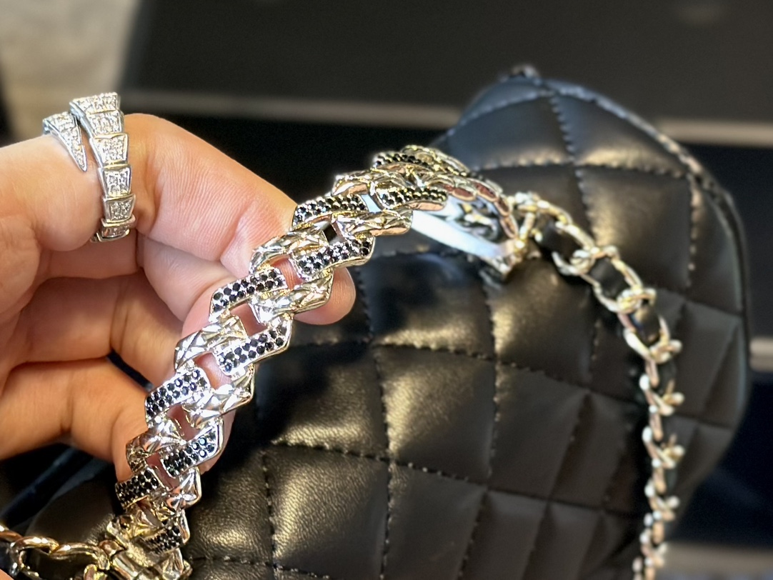 Mini Flap Bag with Top Handle