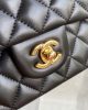 Chanel Classic Handbag Lambskin & Gold Metal A01112