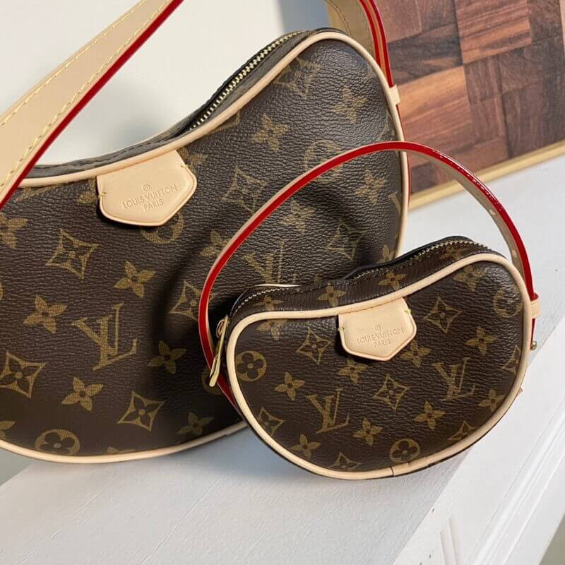 Louis Vuitton Monogram Canvas Croissant MM M46828