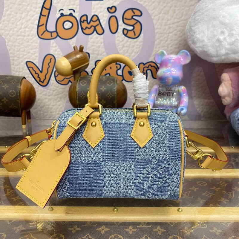 Louis Vuitton Speedy 18 Bandoulière N40682