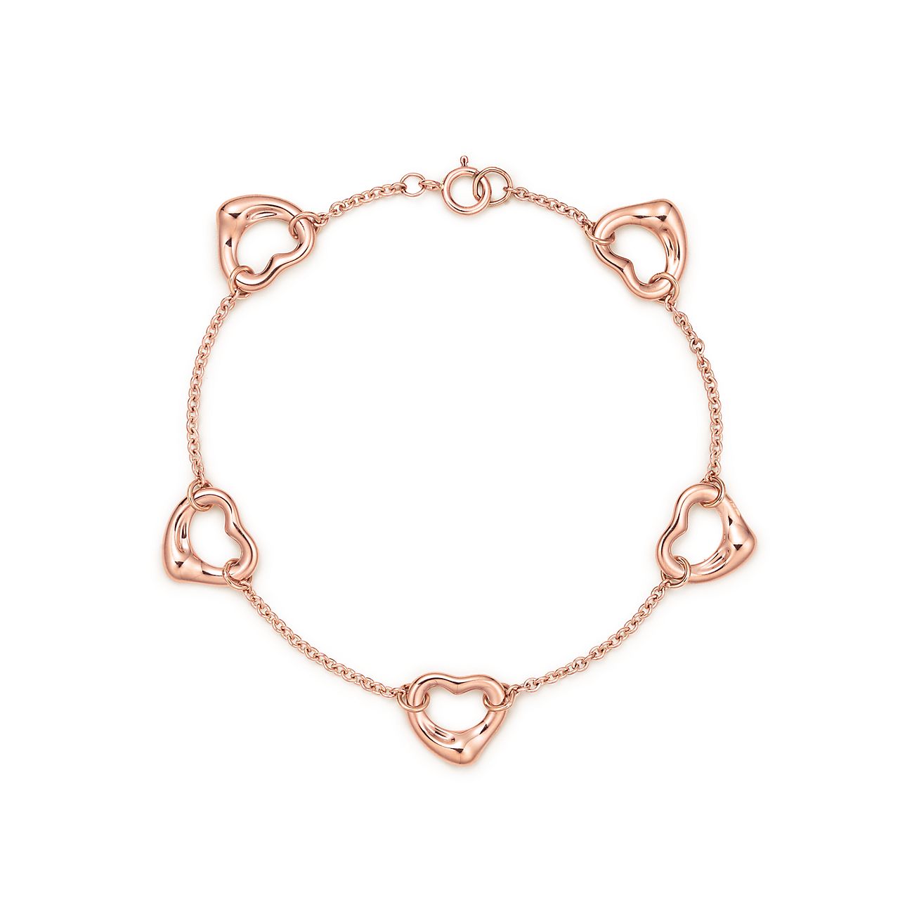 Tiffany & Co. Elsa Peretti Open Heart Bracelet