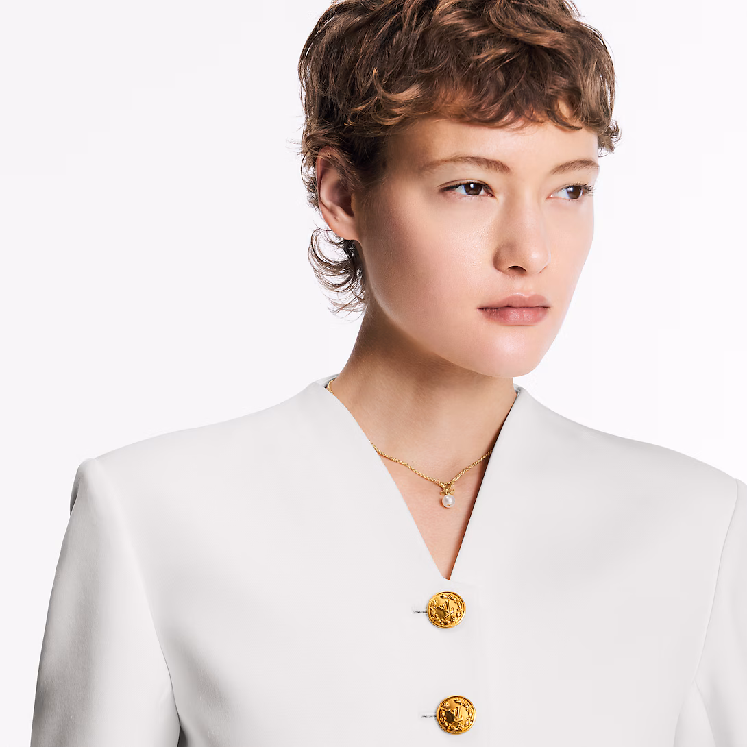 Louis Vuitton LV Iconic Louisa Necklace M01623