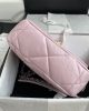 Chanel 19 Handbag AS1160 Pink