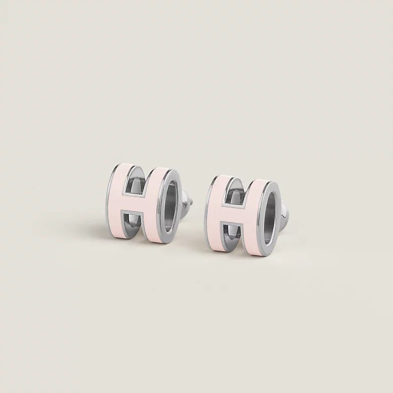 Hermes Mini Pop H earrings