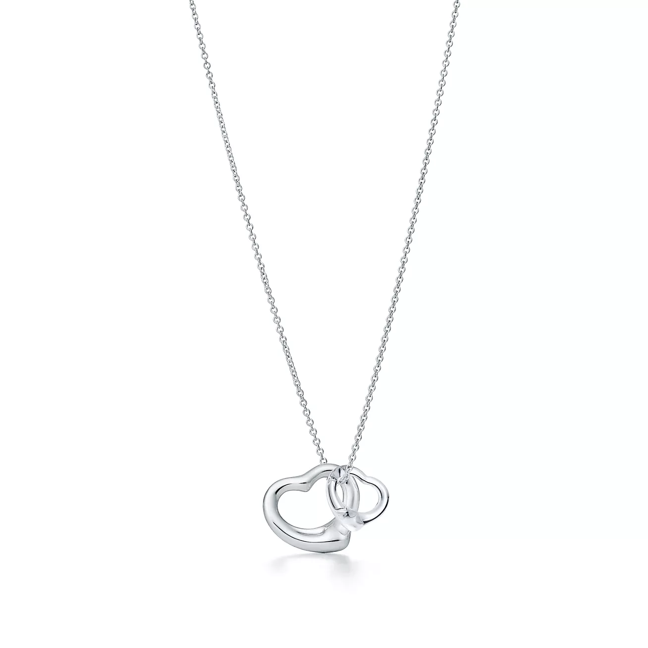 Tiffany & Co. Elsa Peretti Open Heart Pendant