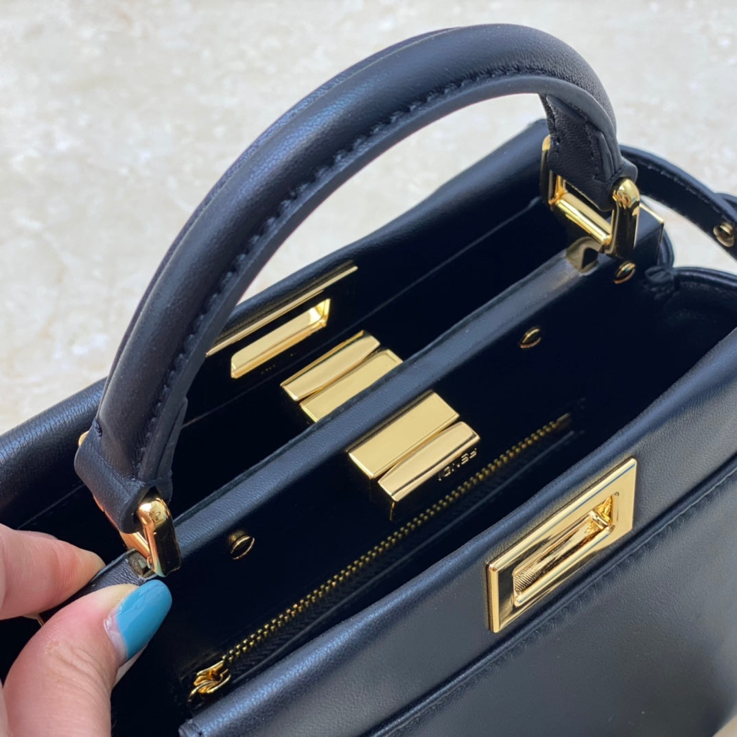Fendi Peekaboo Mini Bag