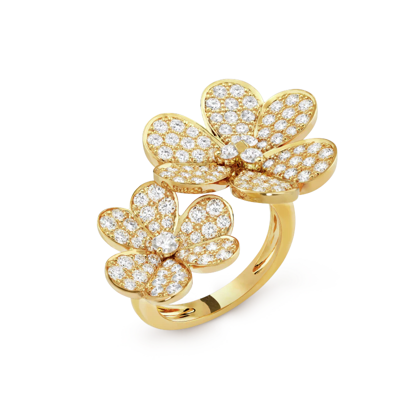 Van Cleef & Arpels Frivole Between the Finger Ring
