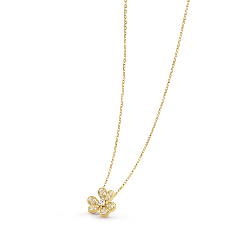 Van Cleef & Arpels Frivole pendant, mini model