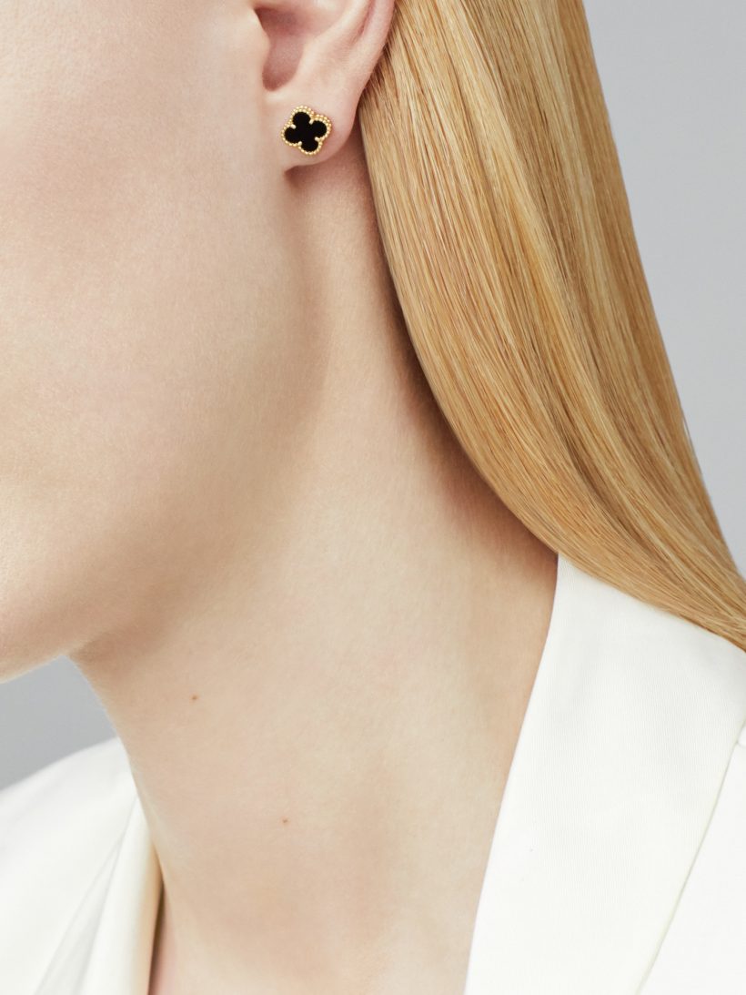 Van Cleef & Arpels Sweet Alhambra earstuds
