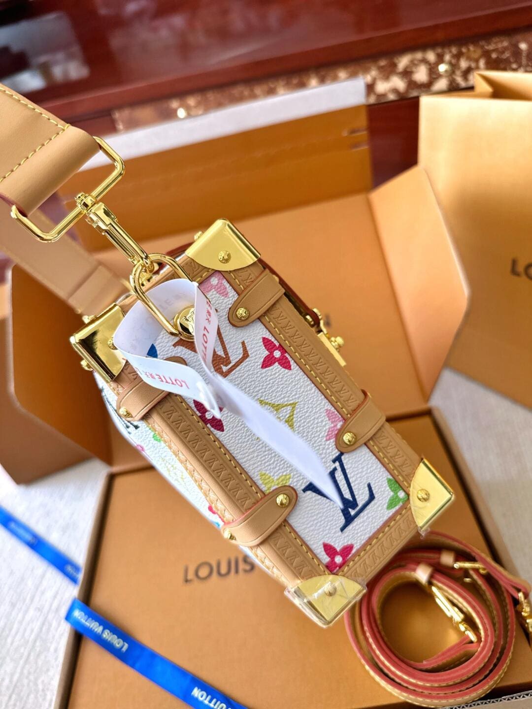 Louis Vuitton M14046 LV X TM Side Trunk MM