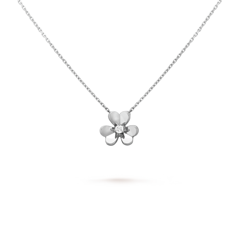 Van Cleef & Arpels Frivole pendant, mini model
