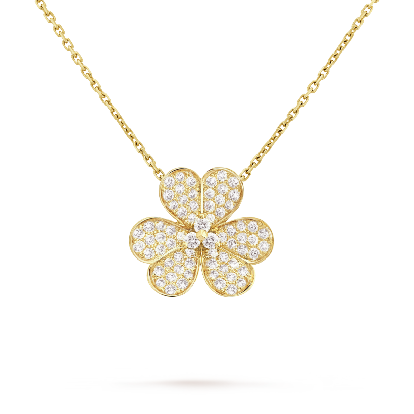 Van Cleef & Arpels Frivole pendant, large model