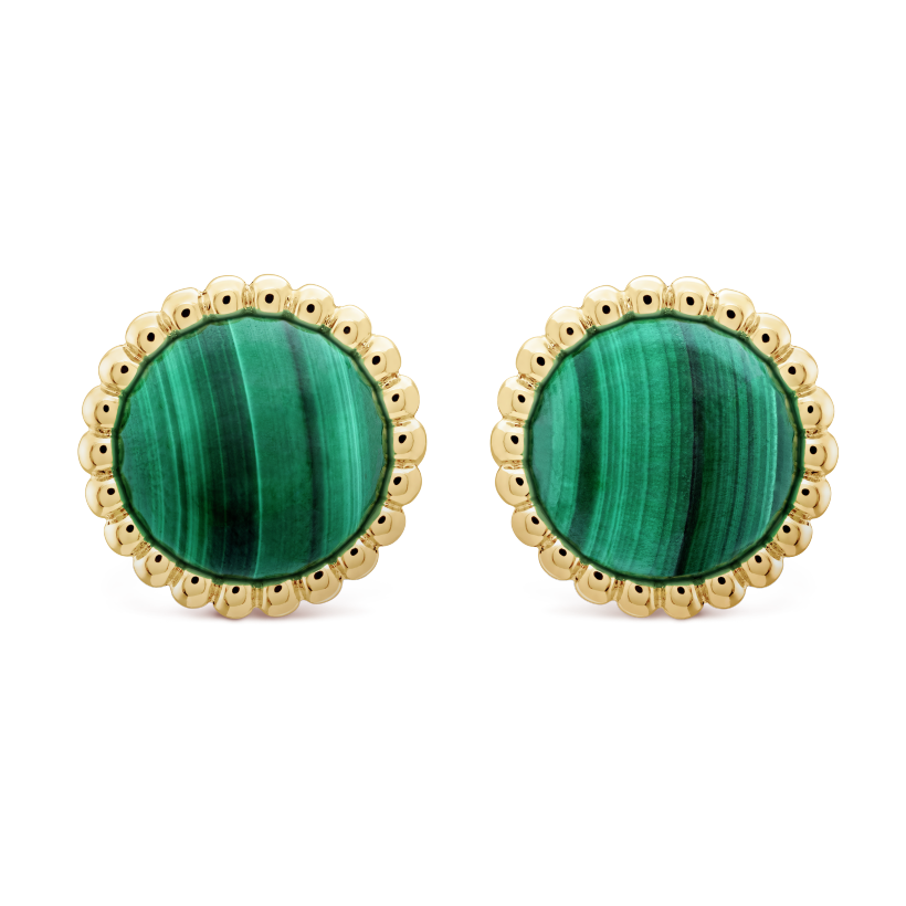 Van Cleef & Arpels Perlee couleurs earrings