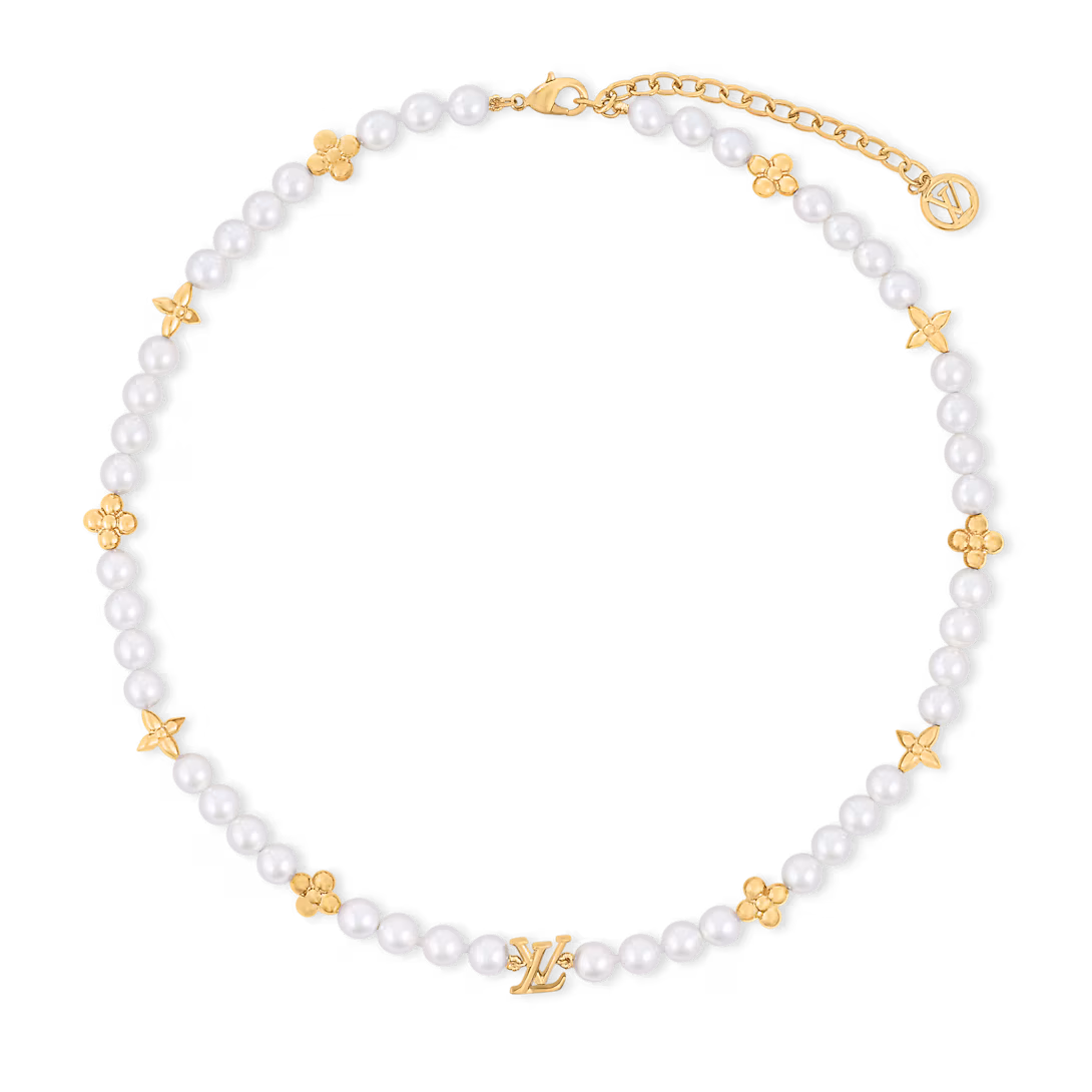 Louis Vuitton My LV Pearl Collier M01990
