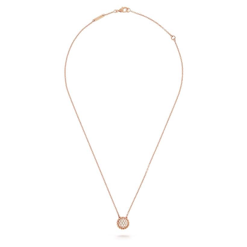Van Cleef & Arpels Perlee diamonds pendant