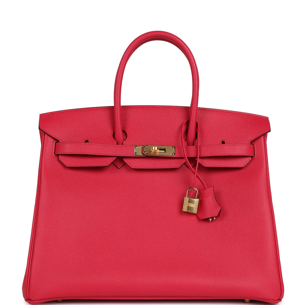 Birkin 30 Rose Extreme Epsom Gold Hardware