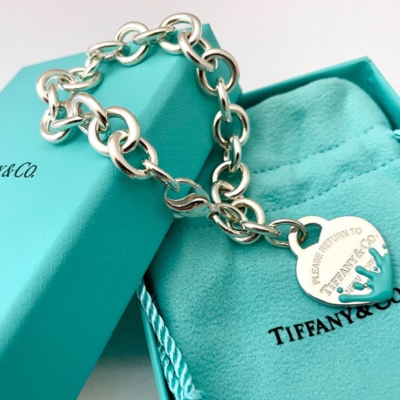 Tiffany & Co. Return To Heart Tag Bracelet