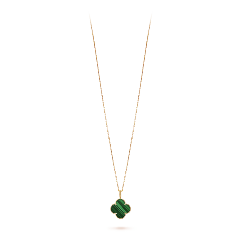 Van Cleef & Arpels Magic Alhambra long necklace, 1 motif