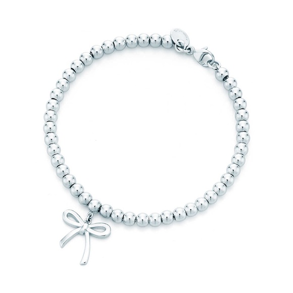 Tiffany & Co. Bow Bead Bracelet
