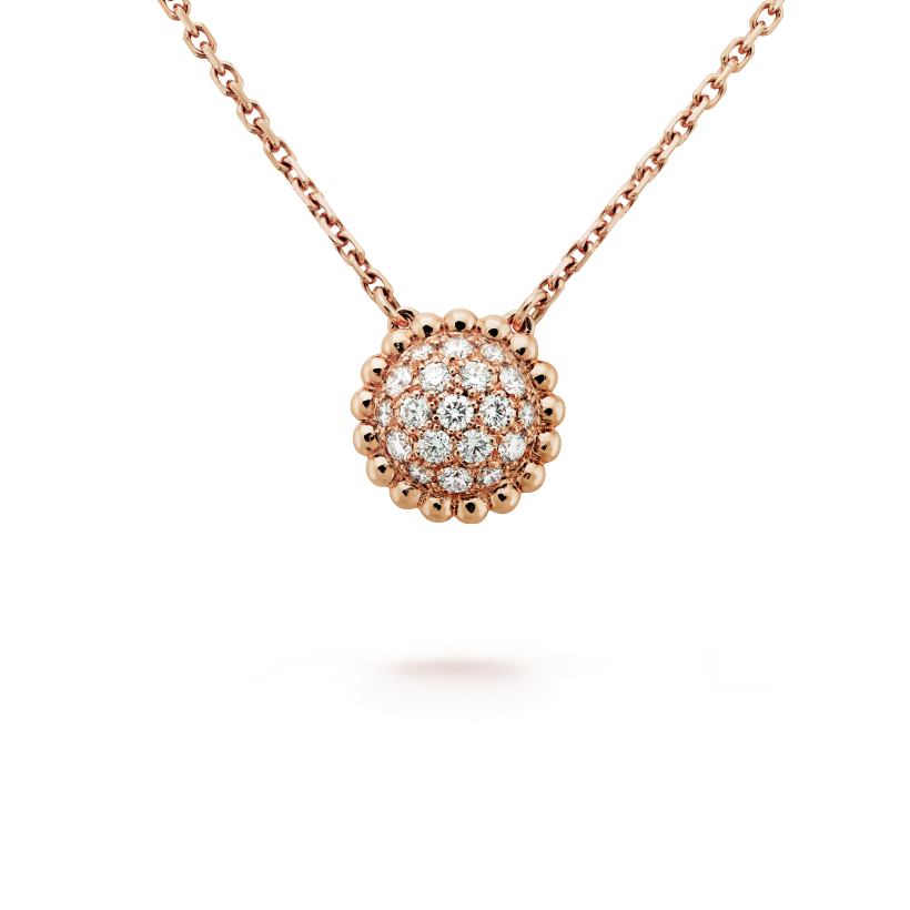 Van Cleef & Arpels Perlee diamonds pendant
