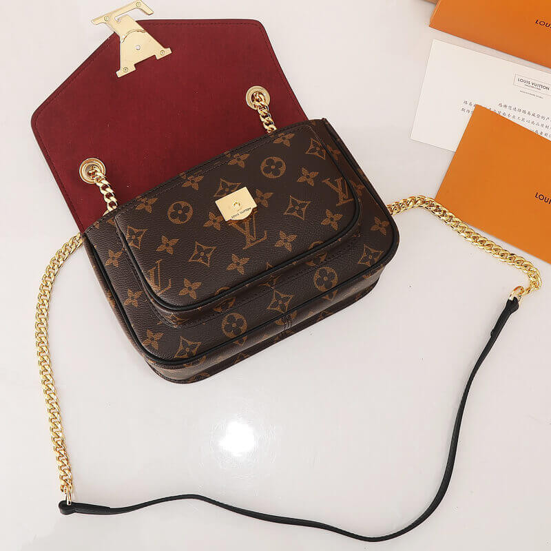 Louis Vuitton Passy Bag M45592