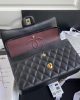 Chanel Classic Handbag Lambskin & Gold Metal A01112