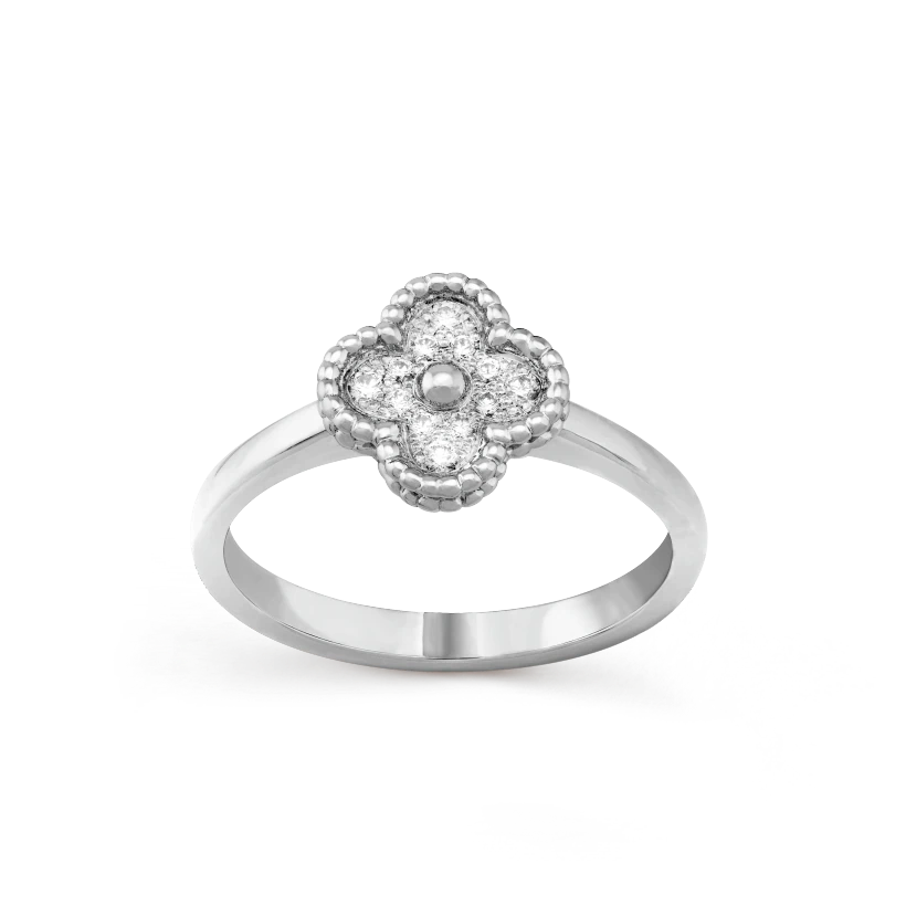Van Cleef & Arpels Sweet Alhambra ring