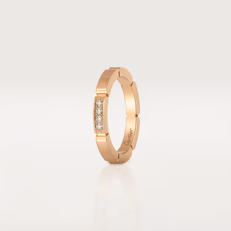 MAILLON PANTHÈRE WEDDING BAND