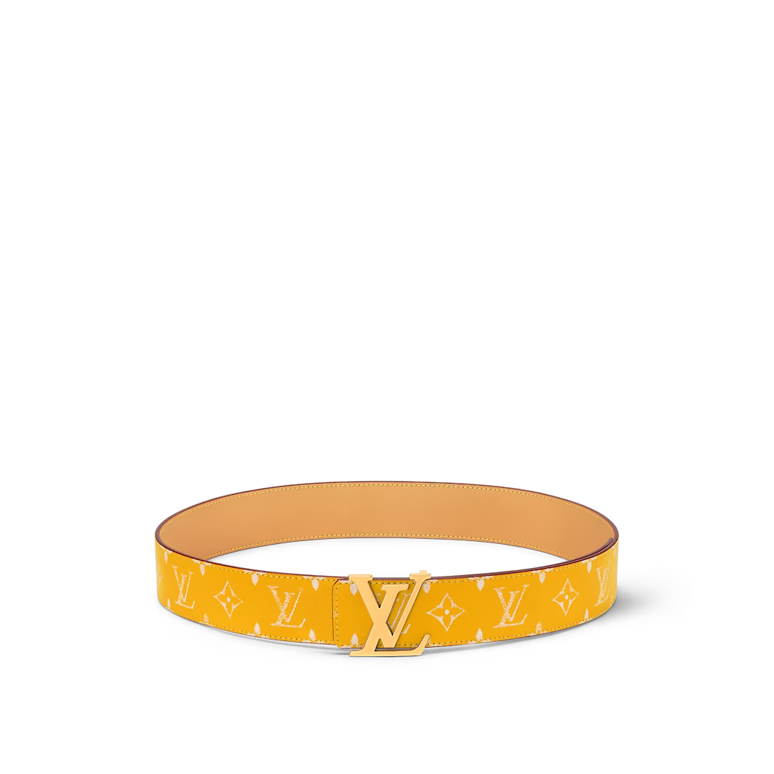 Initiales 40mm Reversible Belt