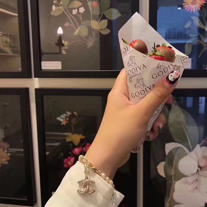 Pearl Double C Pearl Bracelet