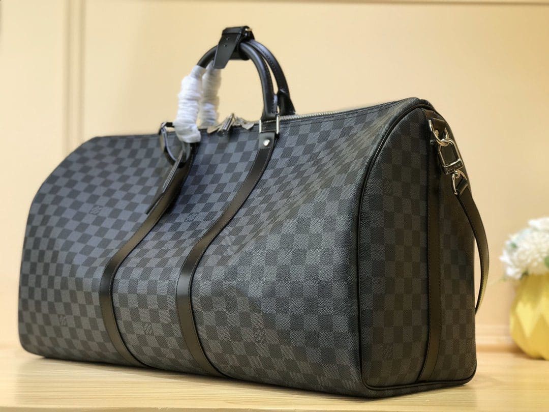 Louis Vuitton Keepall Bandouliere 55 N41356