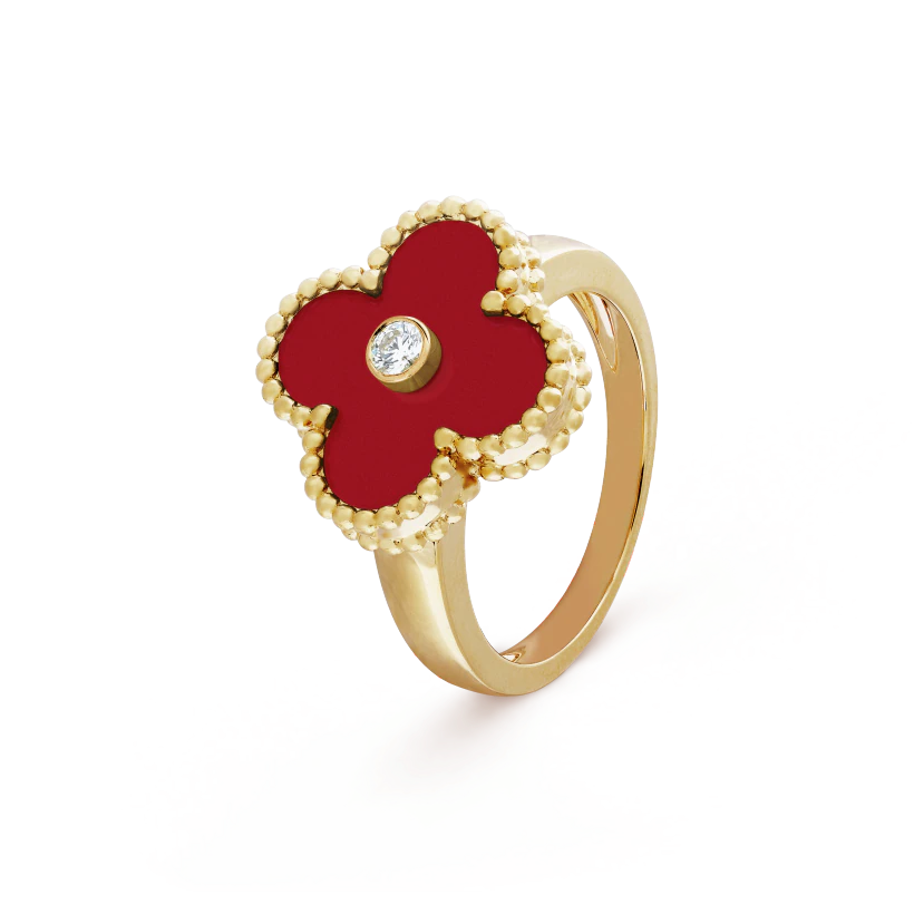 Van Cleef & Arpels Vintage Alhambra ring