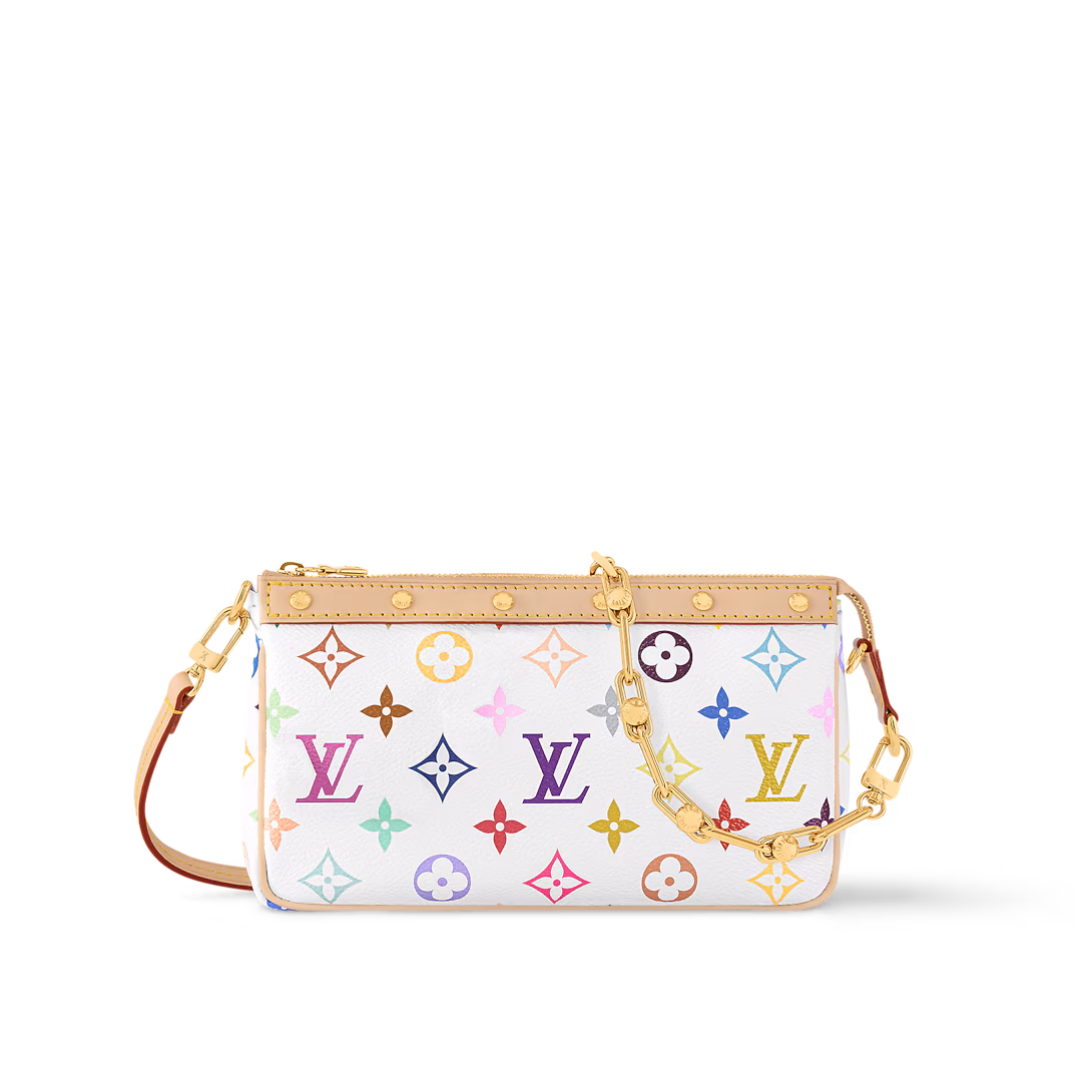LV x TM Pochette Accessoires M13404