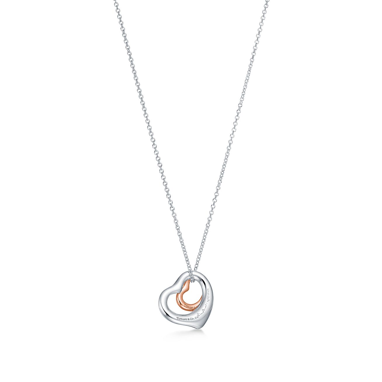 Tiffany & Co. Elsa Peretti Open Heart Pendant