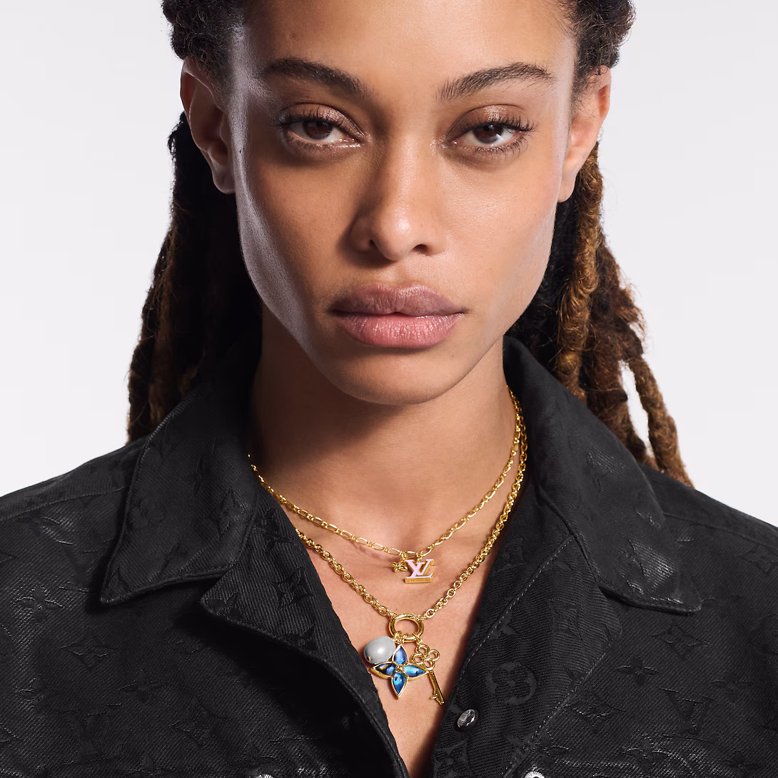 Louis Vuitton LV Layer Necklace M02318