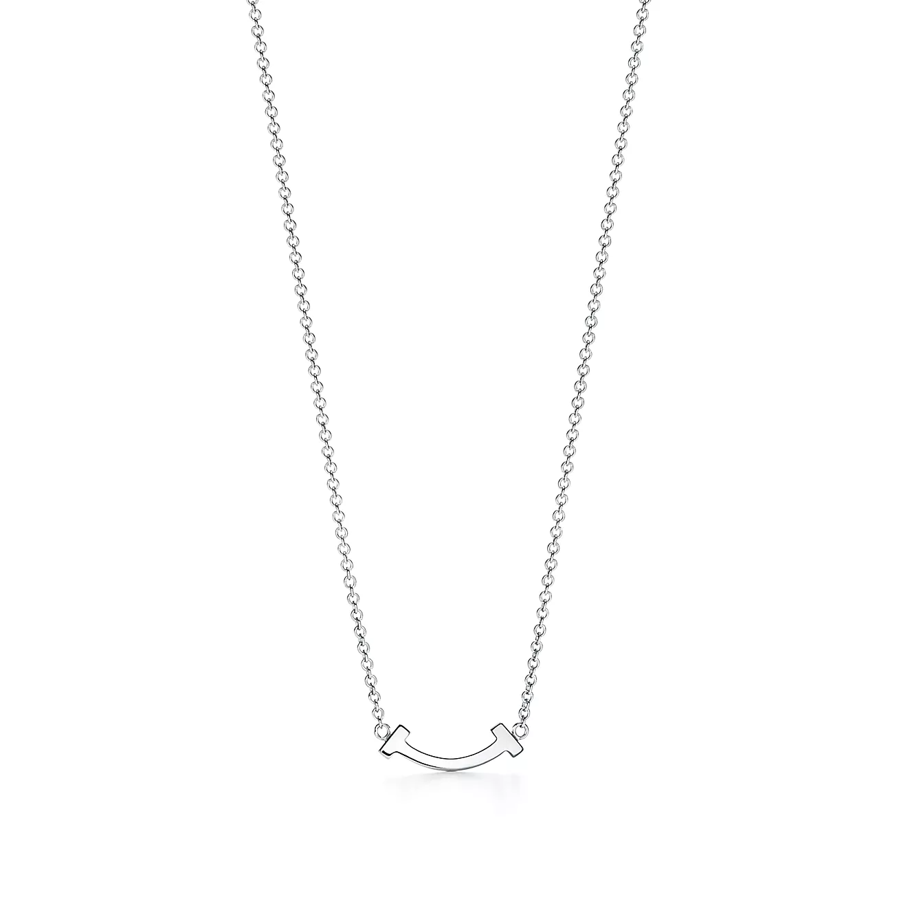 Tiffany & Co. T Smile Pendant