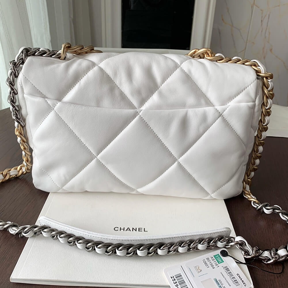 Chanel 19 Large Handbag AS1161