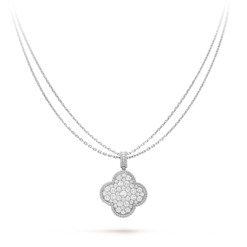 Van Cleef & Arpels Magic Alhambra long necklace, 1 motif