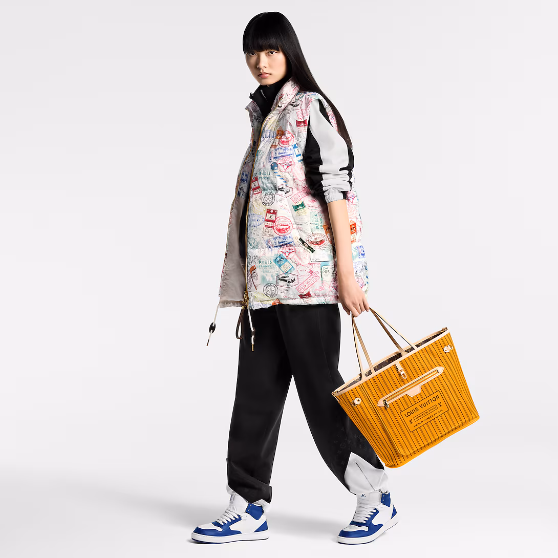 Neverfull Bandoulière Inside Out MM M11947