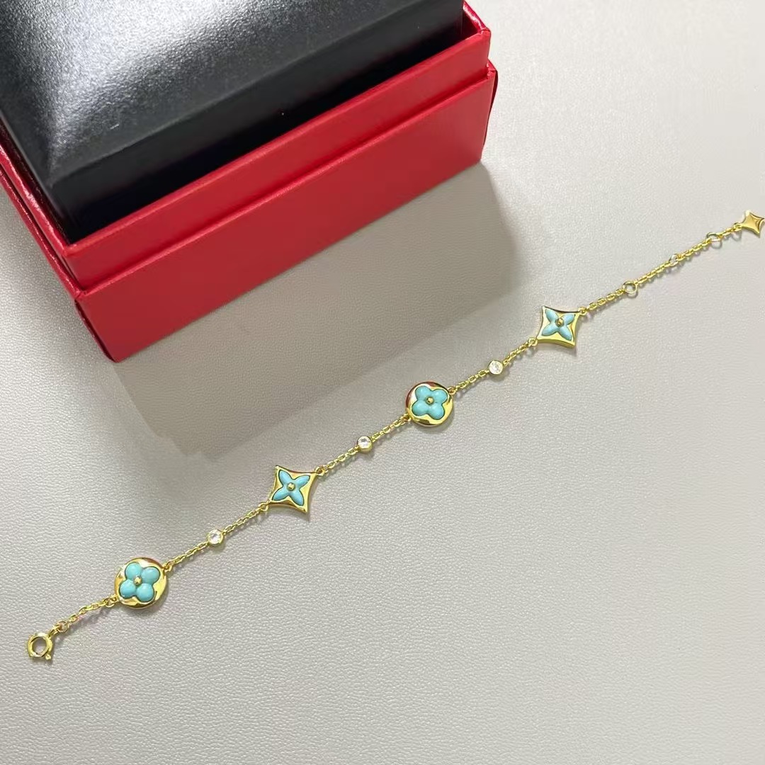 Louis Vuitton Color Blossom BB Multi-Pattern Bracelet