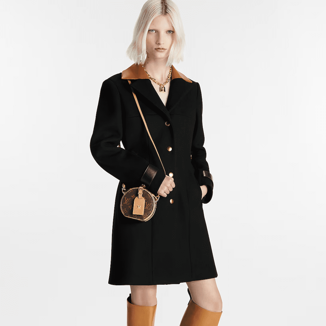 LOUIS VUITTON Mini Boite Chapeau Bag M44699