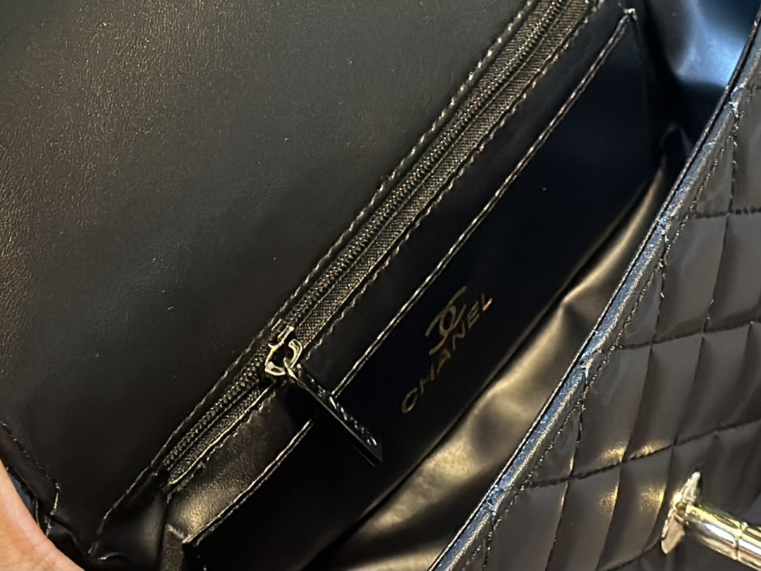 Mini Flap Bag with Top Handle