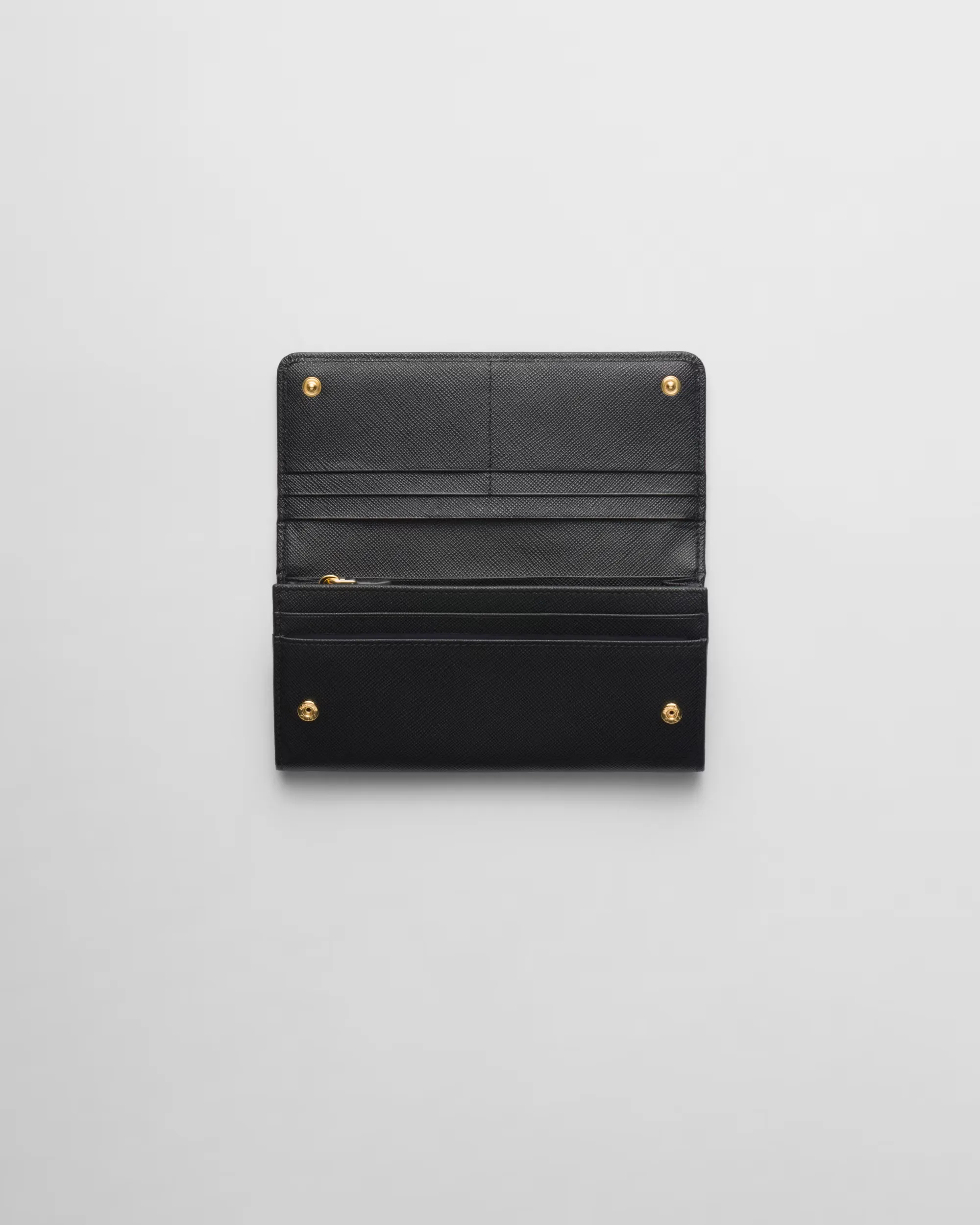 Large Saffiano Leather Wallet