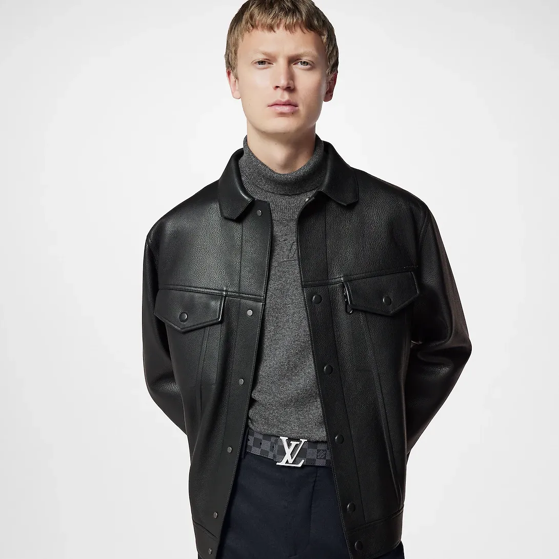 Initiales 40mm Reversible Belt