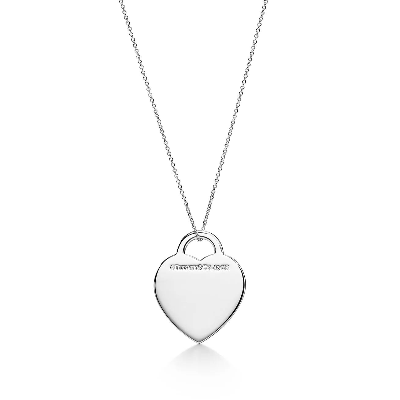 Tiffany & Co. Return to  Heart Tag Pendant