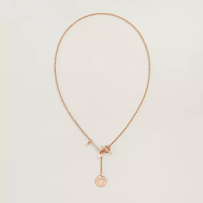 Hermes Ex-Libris pendant, small model