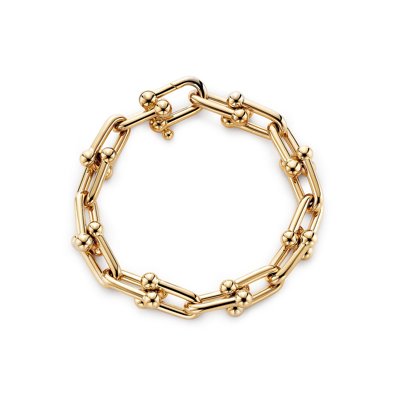 Tiffany & Co. HardWear Large Link Bracelet in Yellow Gold