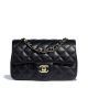 Chanel Mini Flap Bag Black A69900