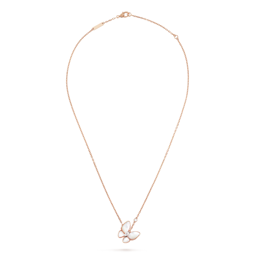 Van Cleef & Arpels Two Butterfly pendant